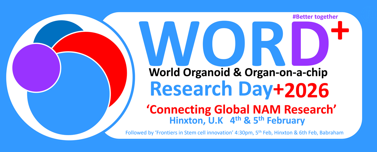 Join us at the WORD+ Research Day in Cambridge, UK, on February 4–5, 2026